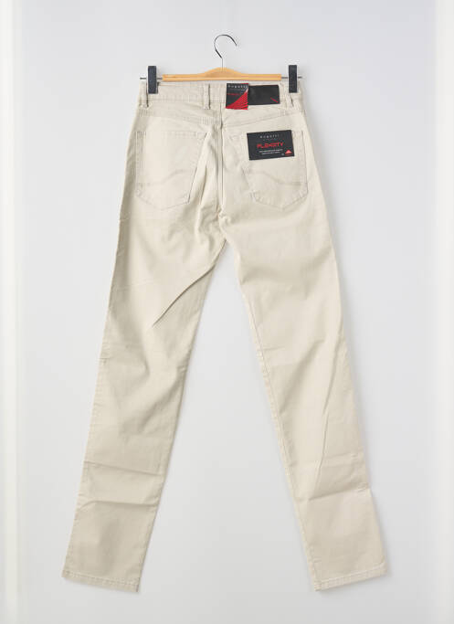 Blugi cu croială slim bej BUGATTI bărbat