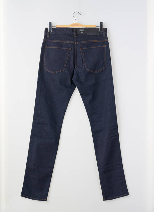 Blugi cu croială slim albastru HUGO BOSS bărbat