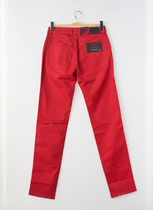 Blugi cu croială slim roșu BUGATTI bărbat