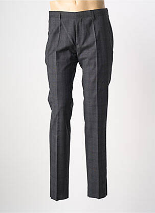 Pantalon slim țesătură poplin mărime normală gri HUGO BOSS bărbat