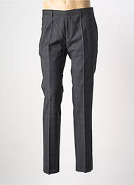 Pantalon slim țesătură poplin mărime normală gri HUGO BOSS bărbat