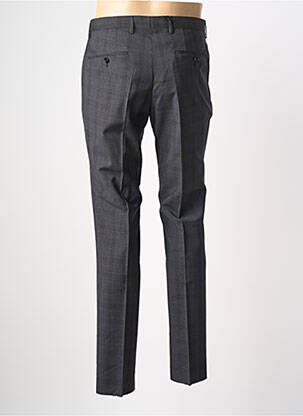 Pantalon slim țesătură poplin mărime normală gri HUGO BOSS bărbat