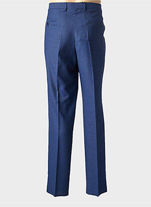 Pantalon slim țesătură poplin mărime normală albastru HUGO BOSS bărbat