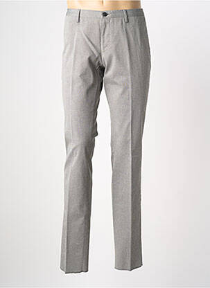 Pantalon slim elasticitate mărime normală gri HUGO BOSS bărbat