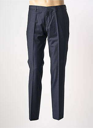 Pantalon slim elasticitate mărime normală albastru HUGO BOSS bărbat