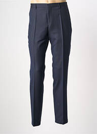 Pantalon slim țesătură poplin mărime normală albastru HUGO BOSS bărbat