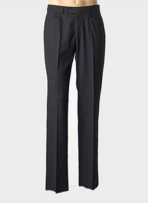Pantalon slim negru BRUNO SAINT HILAIRE bărbat