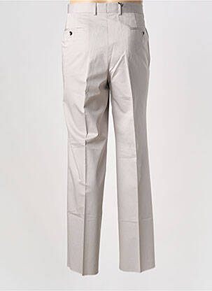 Pantalon slim țesătură poplin mărime normală gri HUGO BOSS bărbat