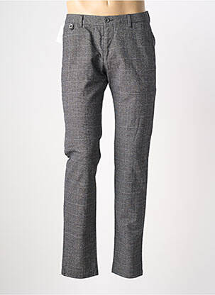Pantalon slim elasticitate mărime normală gri BUGATTI bărbat