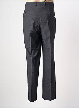 Pantalon slim țesătură poplin mărime normală negru HUGO BOSS bărbat