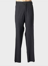 Pantalon slim elasticitate mărime normală negru BRUNO SAINT HILAIRE homme