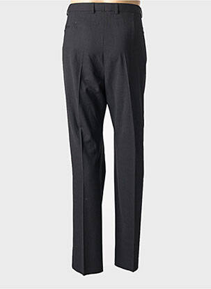 Pantalon slim elasticitate mărime normală negru BRUNO SAINT HILAIRE bărbat