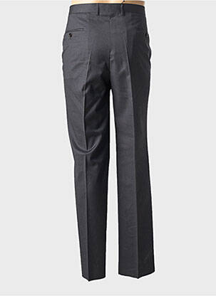 Pantalon slim țesătură poplin mărime normală gri HUGO BOSS bărbat