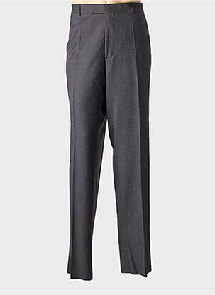 Pantalon slim țesătură poplin mărime normală gri HUGO BOSS bărbat