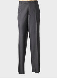 Pantalon slim țesătură poplin mărime normală gri HUGO BOSS bărbat