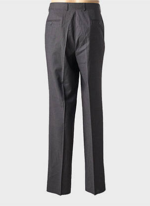 Pantalon slim țesătură poplin mărime normală gri HUGO BOSS bărbat
