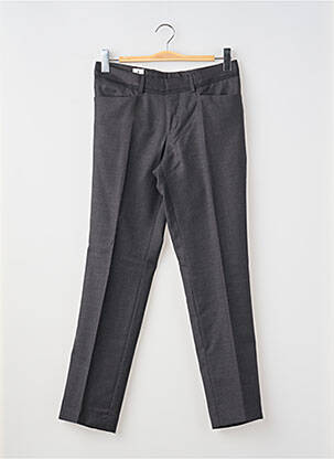 Pantalon slim talie cu cleme mărime normală gri HUGO BOSS bărbat