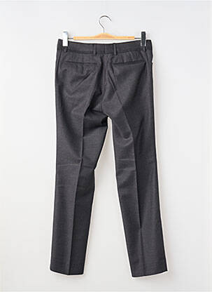 Pantalon slim talie cu cleme mărime normală gri HUGO BOSS bărbat