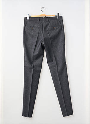 Pantalon slim țesătură melanj mărime normală gri HUGO BOSS bărbat