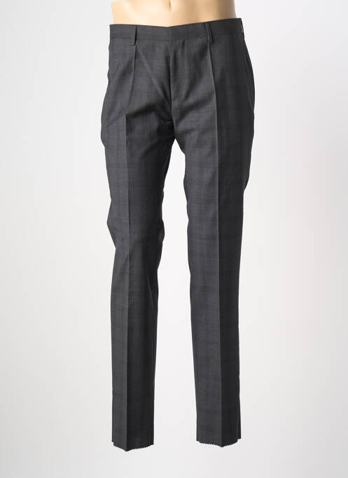 Pantalon slim gri HUGO BOSS bărbat