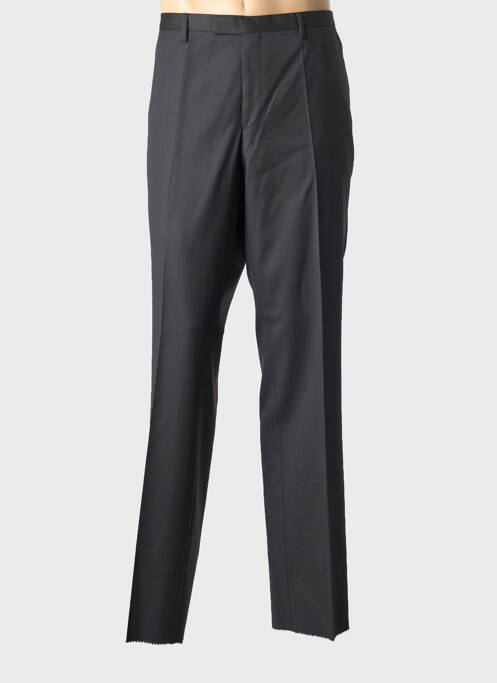 Pantalon drept negru HUGO BOSS bărbat