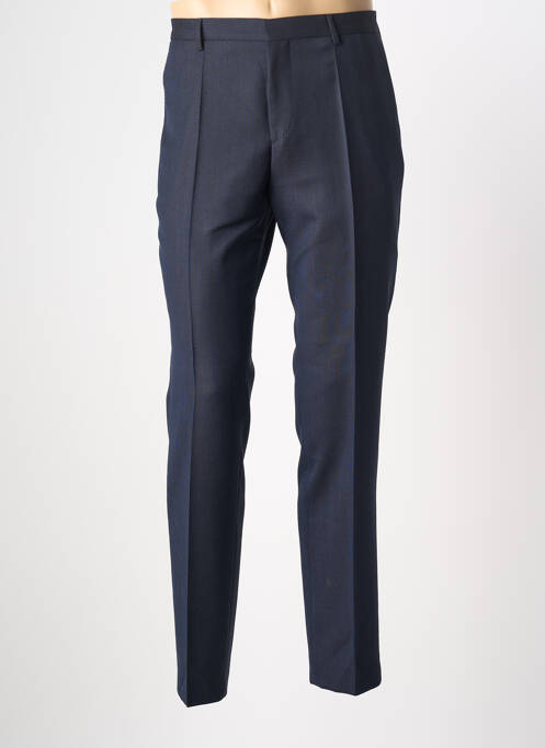 Pantalon slim albastru HUGO BOSS bărbat