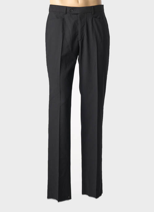 Pantalon slim negru BRUNO SAINT HILAIRE bărbat