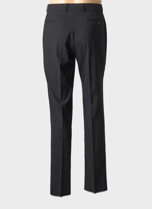 Pantalon slim negru BRUNO SAINT HILAIRE bărbat