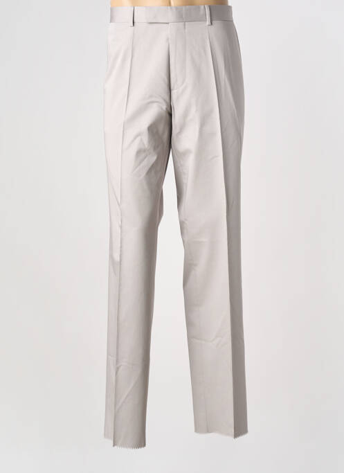 Pantalon slim gri HUGO BOSS bărbat