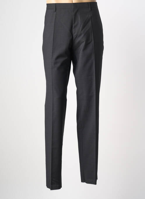 Pantalon slim negru HUGO BOSS bărbat