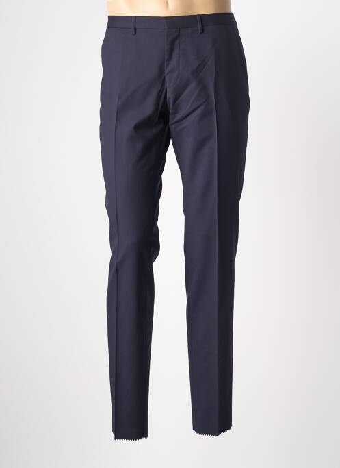 Pantalon slim albastru HUGO BOSS bărbat