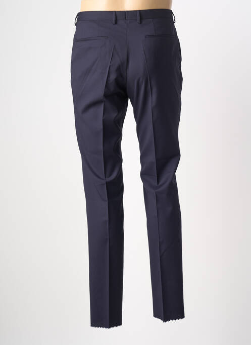 Pantalon slim albastru HUGO BOSS bărbat