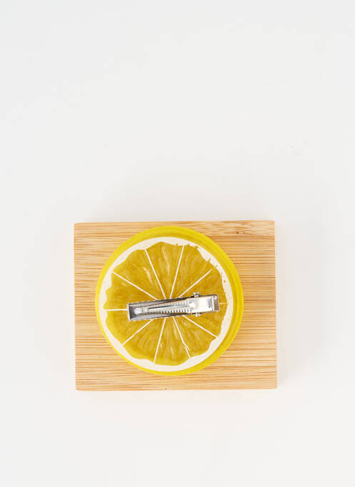 Accesoriu pentru păr galben SANS MARQUE femeie