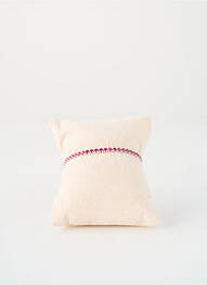 Brățară ornament oxid de zirconiu roz PANDORA femme