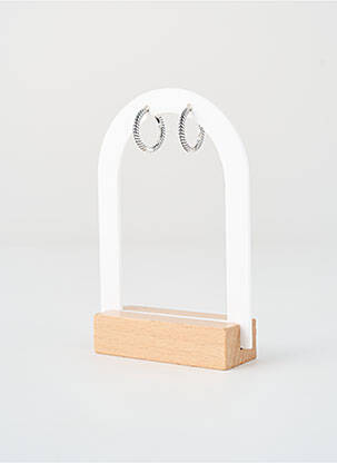 Cercei materiale argintii argintiu PANDORA femme