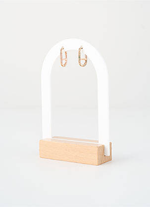 Cercei roz PANDORA femeie