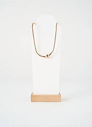 Colier închidere cu închizătoare tip clips roz PANDORA femme
