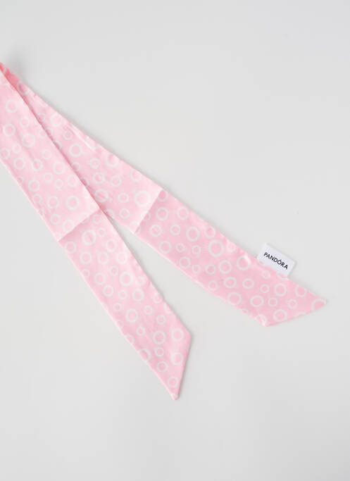 Eșarfă roz PANDORA femeie