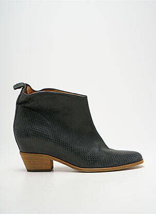 Botine/ghete cubanez toc plat până la 3 cm gri MAISON MARTIN MARGIELA femeie