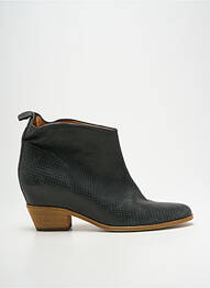 Botine/ghete cubanez toc plat până la 3 cm gri MAISON MARTIN MARGIELA femme