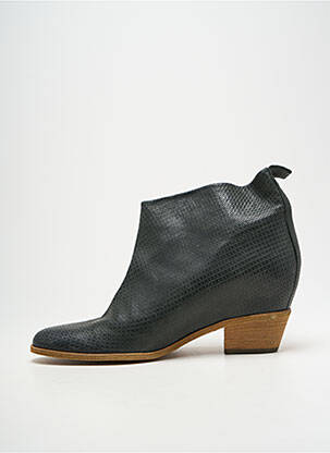 Botine/ghete cubanez toc plat până la 3 cm gri MAISON MARTIN MARGIELA femeie
