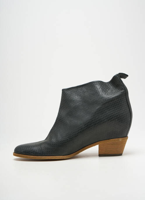Botine/Ghete gri MAISON MARTIN MARGIELA femeie