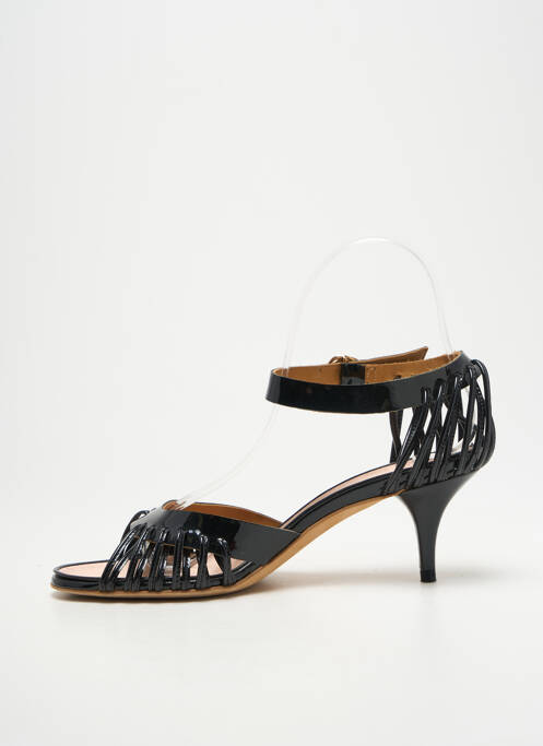 Sandale/Pantofi decupați negru MICHEL VIVIEN femeie