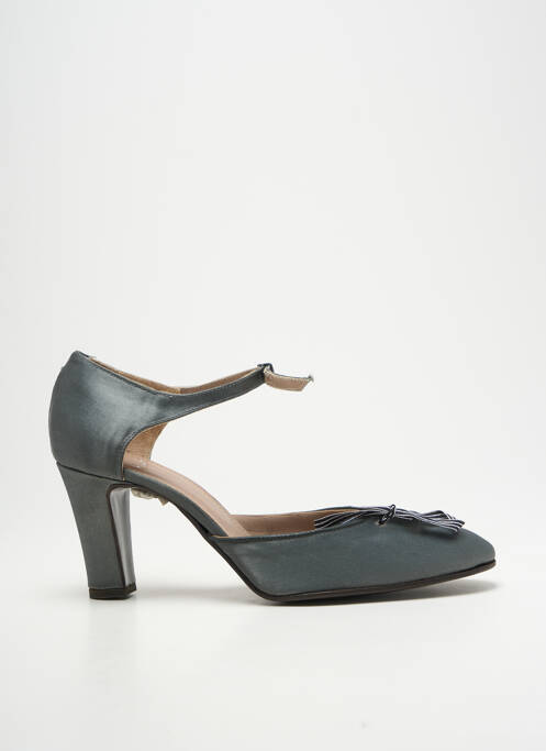 Pantofi cu toc gri ROSE'S ROSES femeie