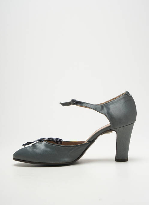 Pantofi cu toc gri ROSE'S ROSES femeie