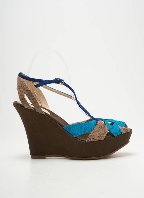 Sandale/Pantofi decupați albastru ROSE'S ROSES femeie