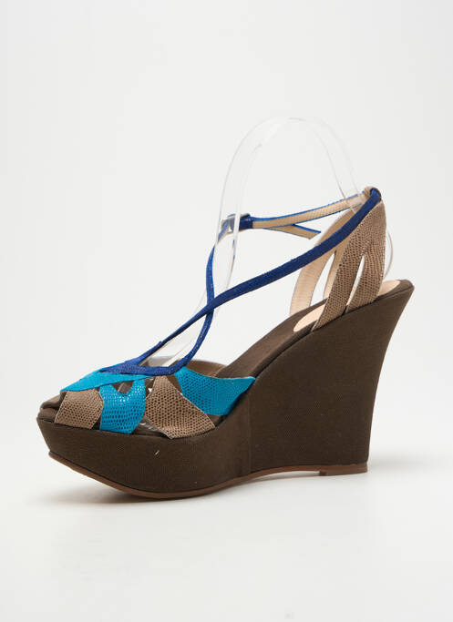 Sandale/Pantofi decupați albastru ROSE'S ROSES femeie