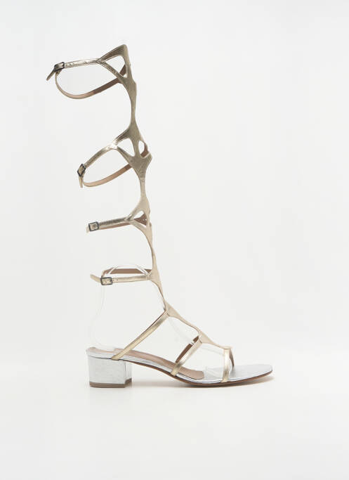 Spartane auriu ROSE'S ROSES femeie