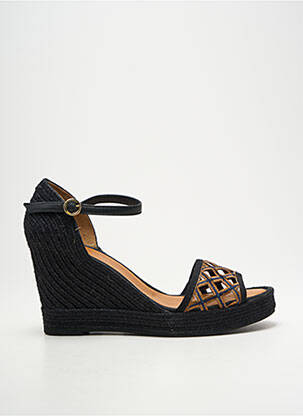 Sandale/Pantofi decupați negru CASTELLER femeie