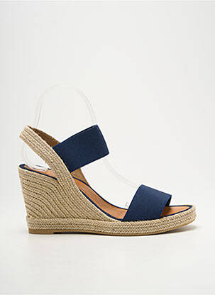 Sandale/Pantofi decupați albastru CASTELLER femeie